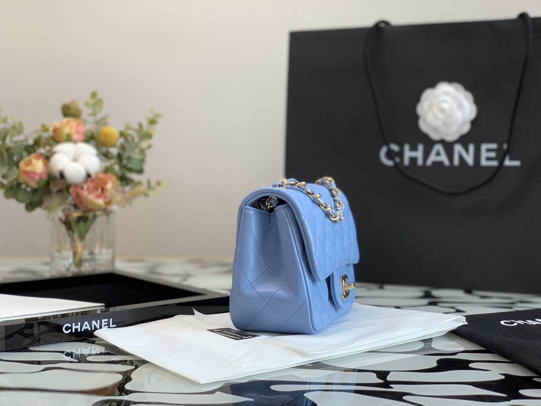 Ch@nel Flap Bag-17CM