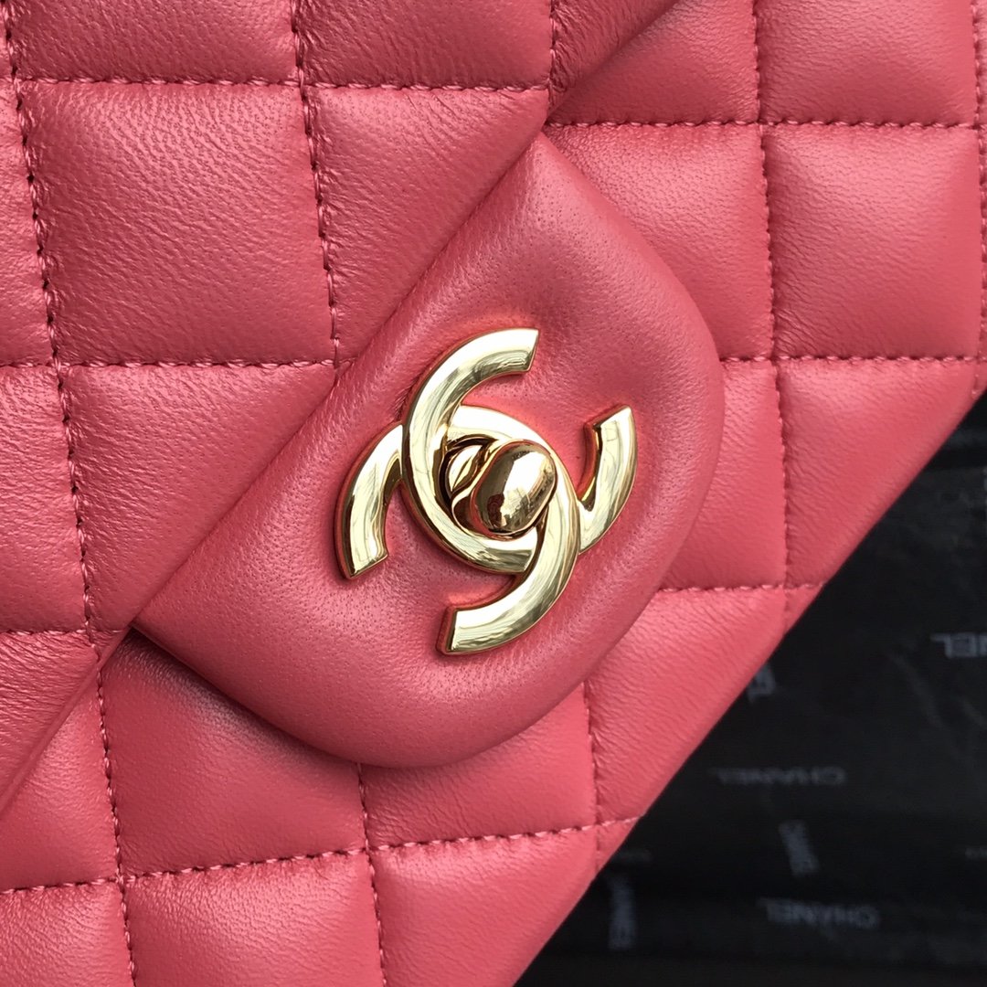Ch@nel Flap Bag-17CM