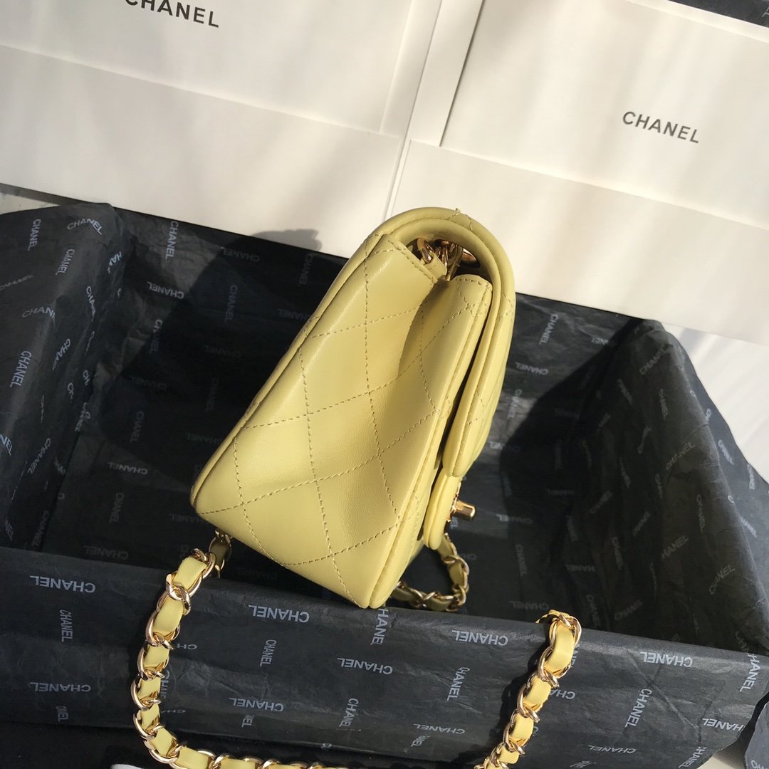 Ch@nel Flap Bag-17CM
