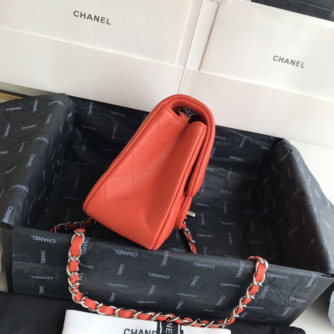 Ch@nel Flap Bag-17CM