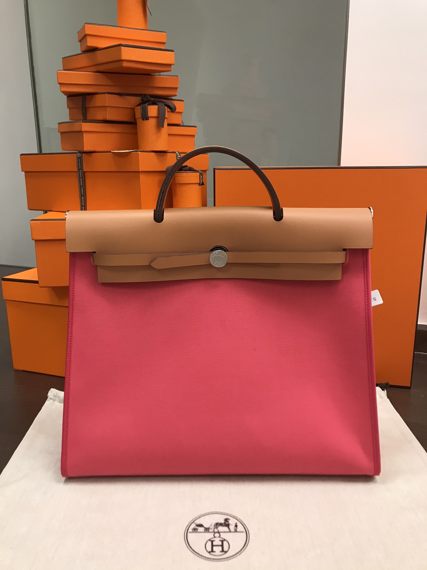 H**mes herbag-39cm