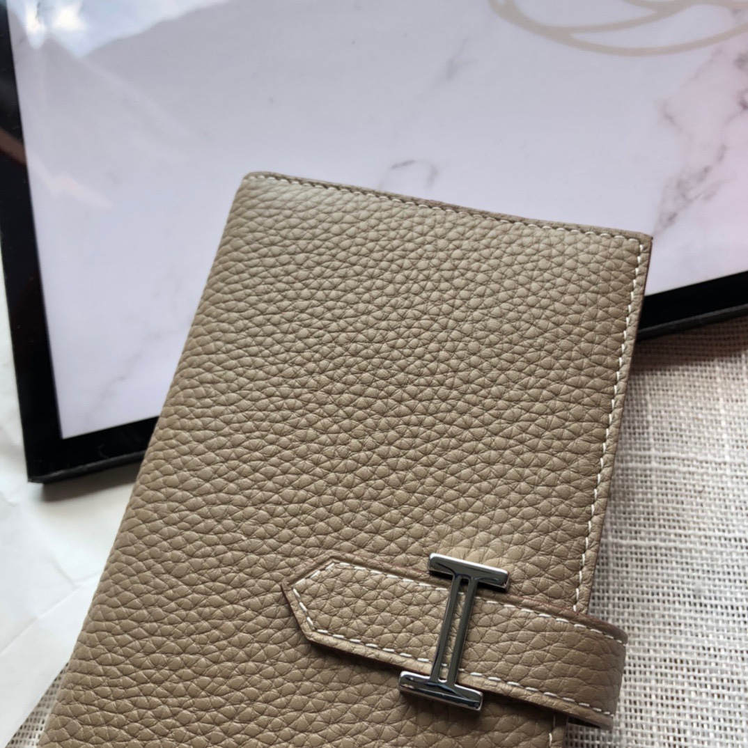 H**mes wallet togo-17.5*2*9.5cm