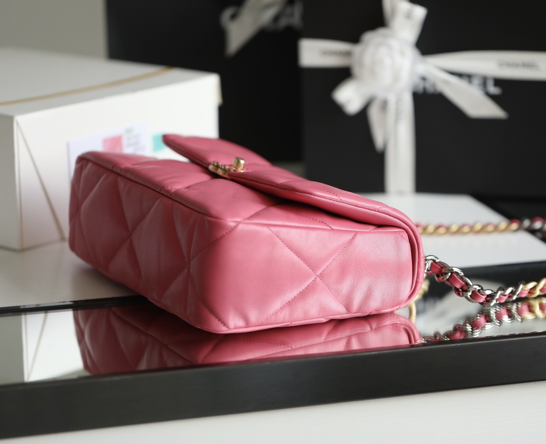 Ch@nel 19 Flap Bag-26&30CM