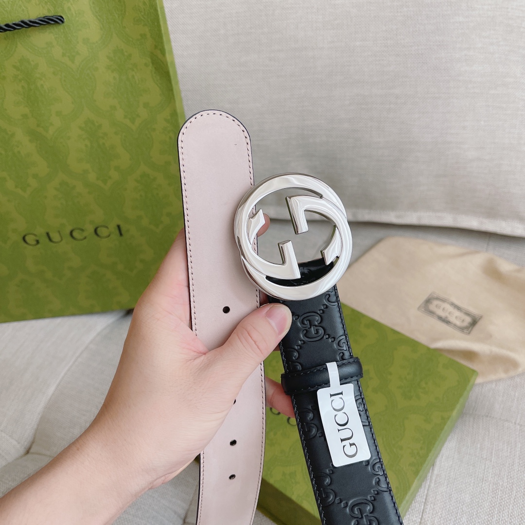 G*u*i belt-4cm