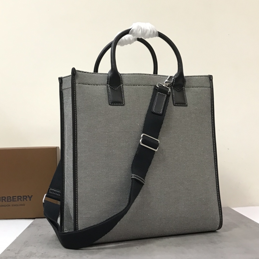 B**rry tote bag-35.5 x 15 x 37.5cm