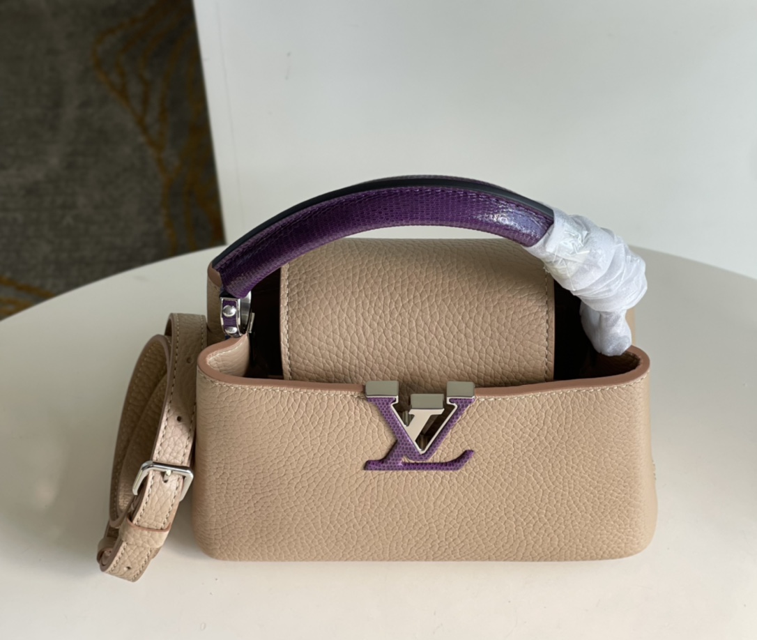 l0*is V*t0n mini capucines handlebag-21*14*8cm