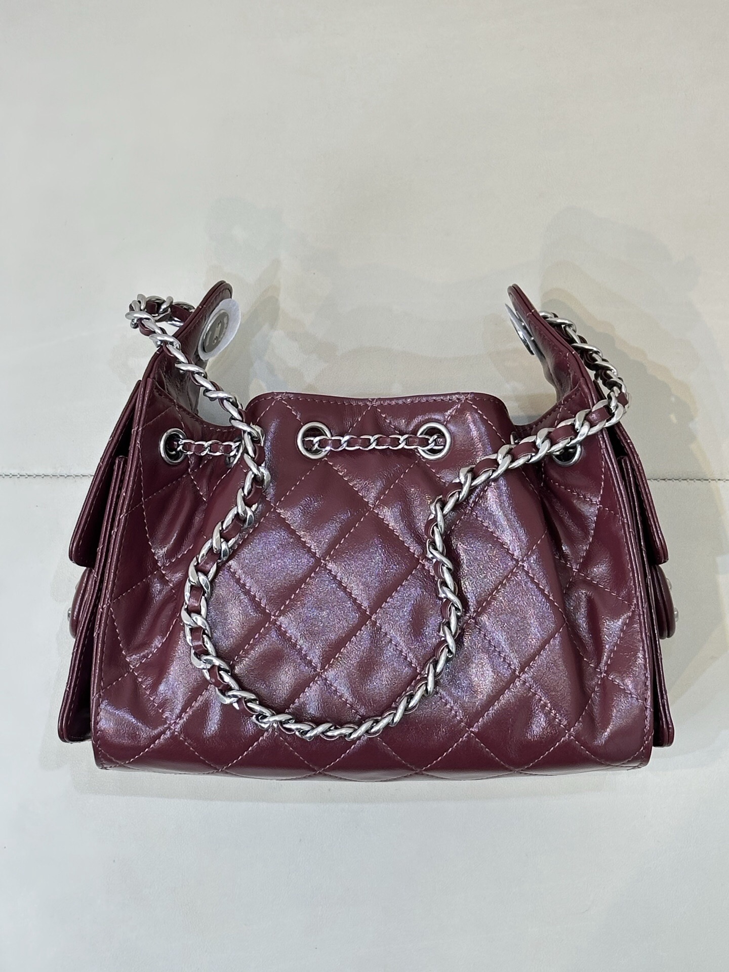 Cha*nel 25 Mini Handbag-20x22x12.5CM