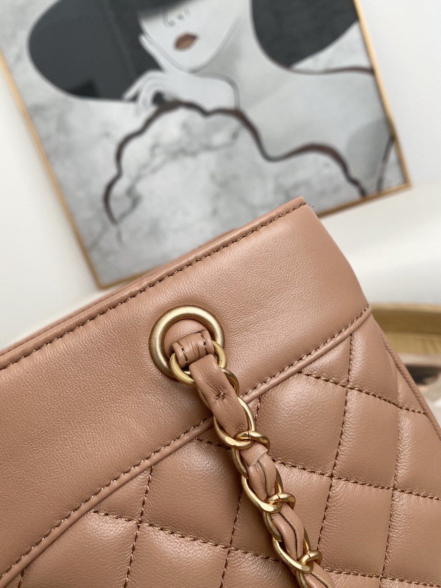 Ch@nel Tote-35x27x11CM