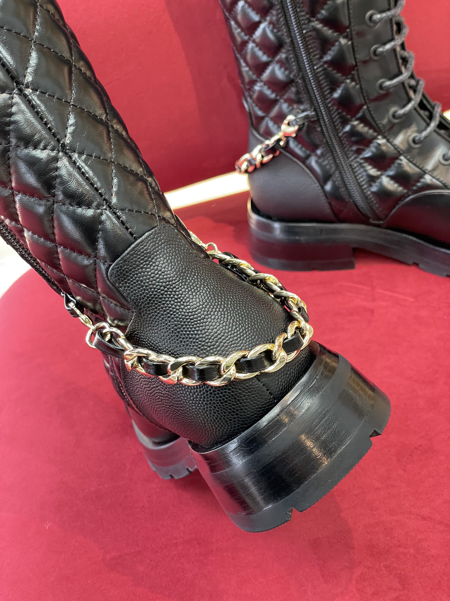 Ch@nel Boots 2022SS