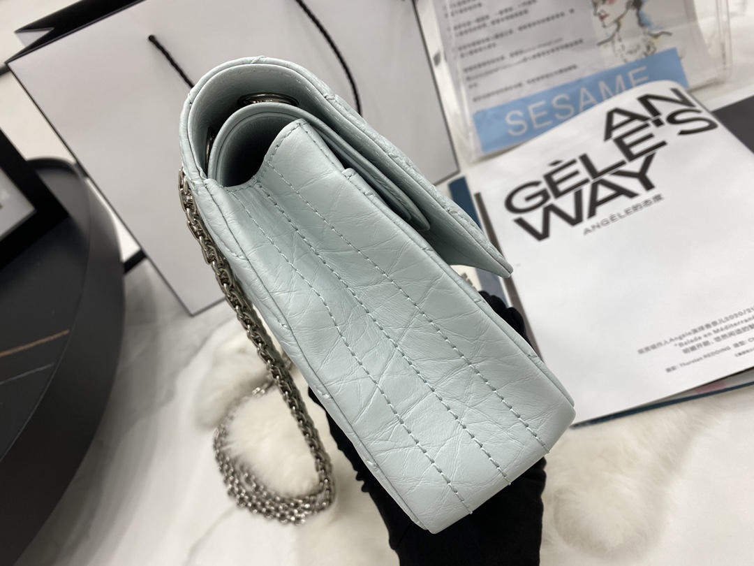 Ch@nel Reissue 2.55 Flap Bag -25CM