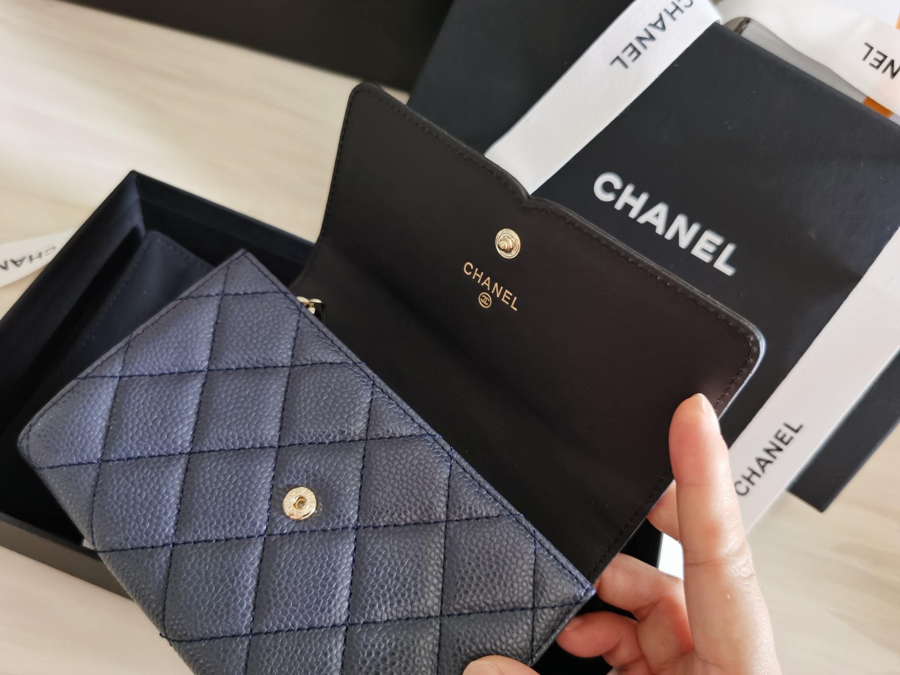Ch@nel Wallet-15CM