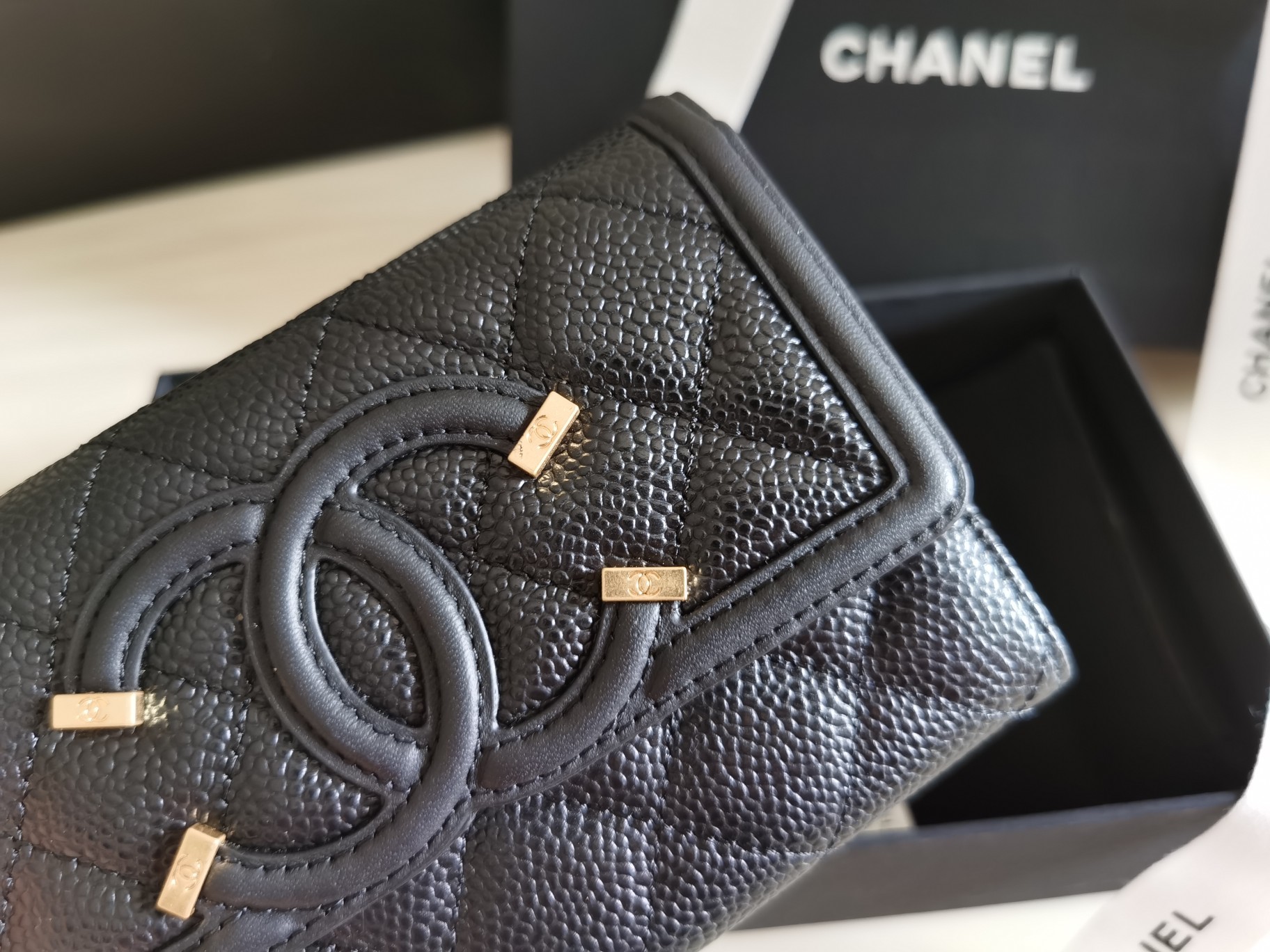 Ch@nel Wallet-15CM