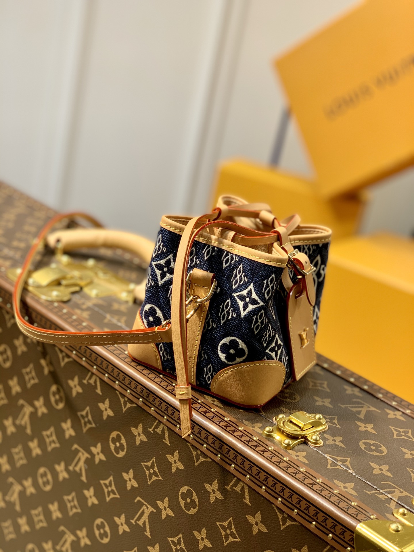 l0*is V*t0n m57447 noé purse-11.5*12*11.5cm