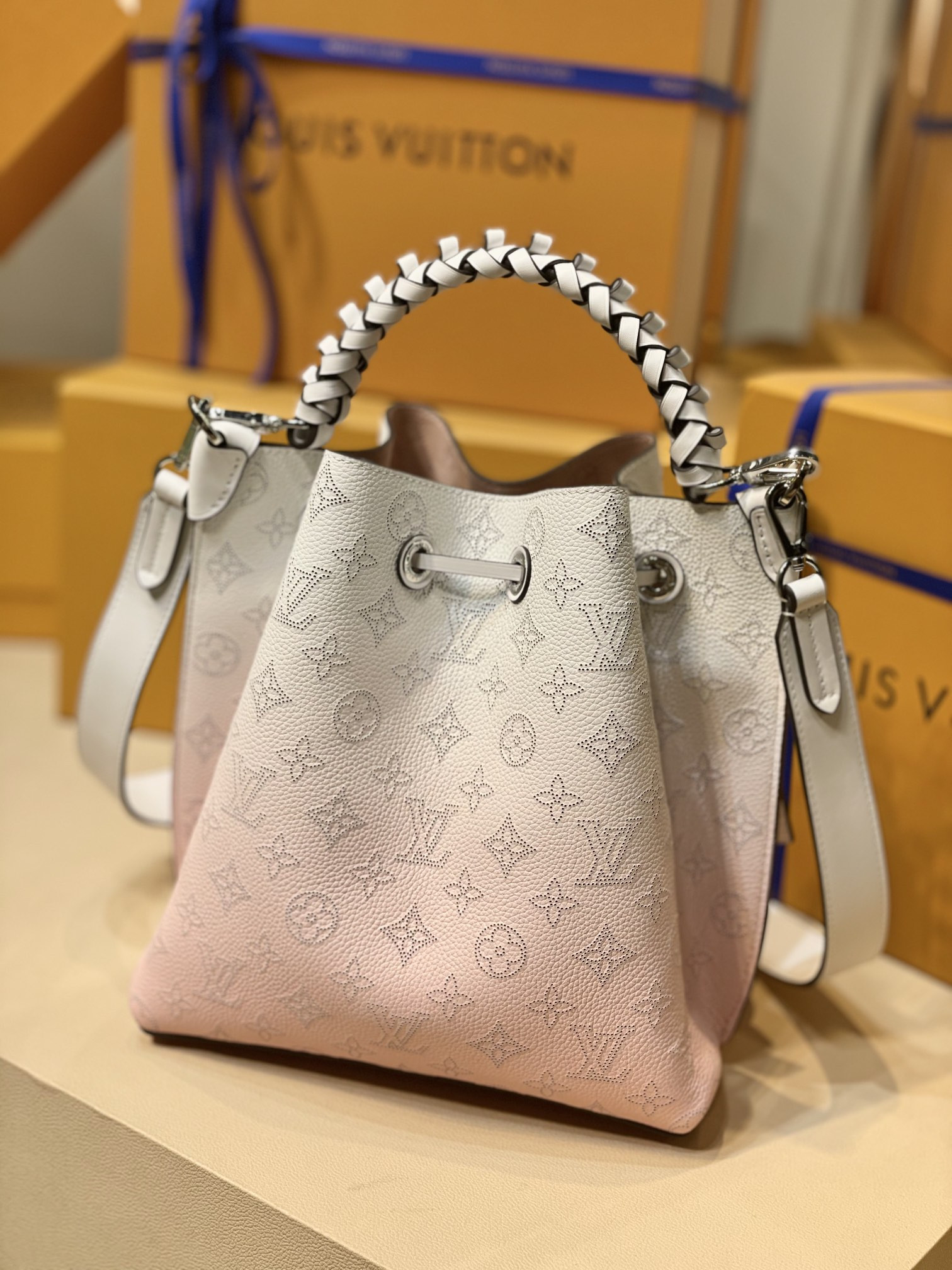 l0*is V*t0n muria tote bag-25*25*20cm
