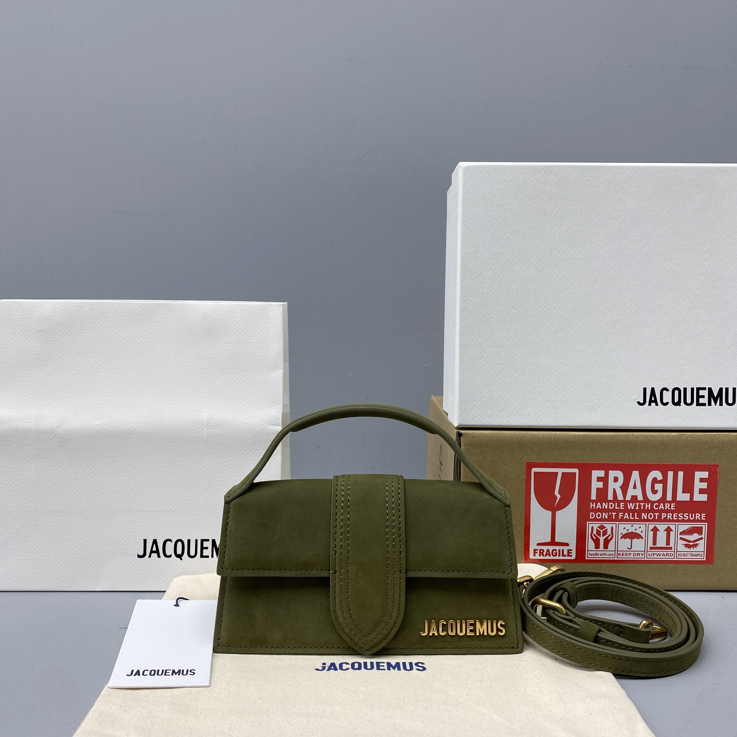 Ja*qvemvs small bamnino bag-18x6x7cm