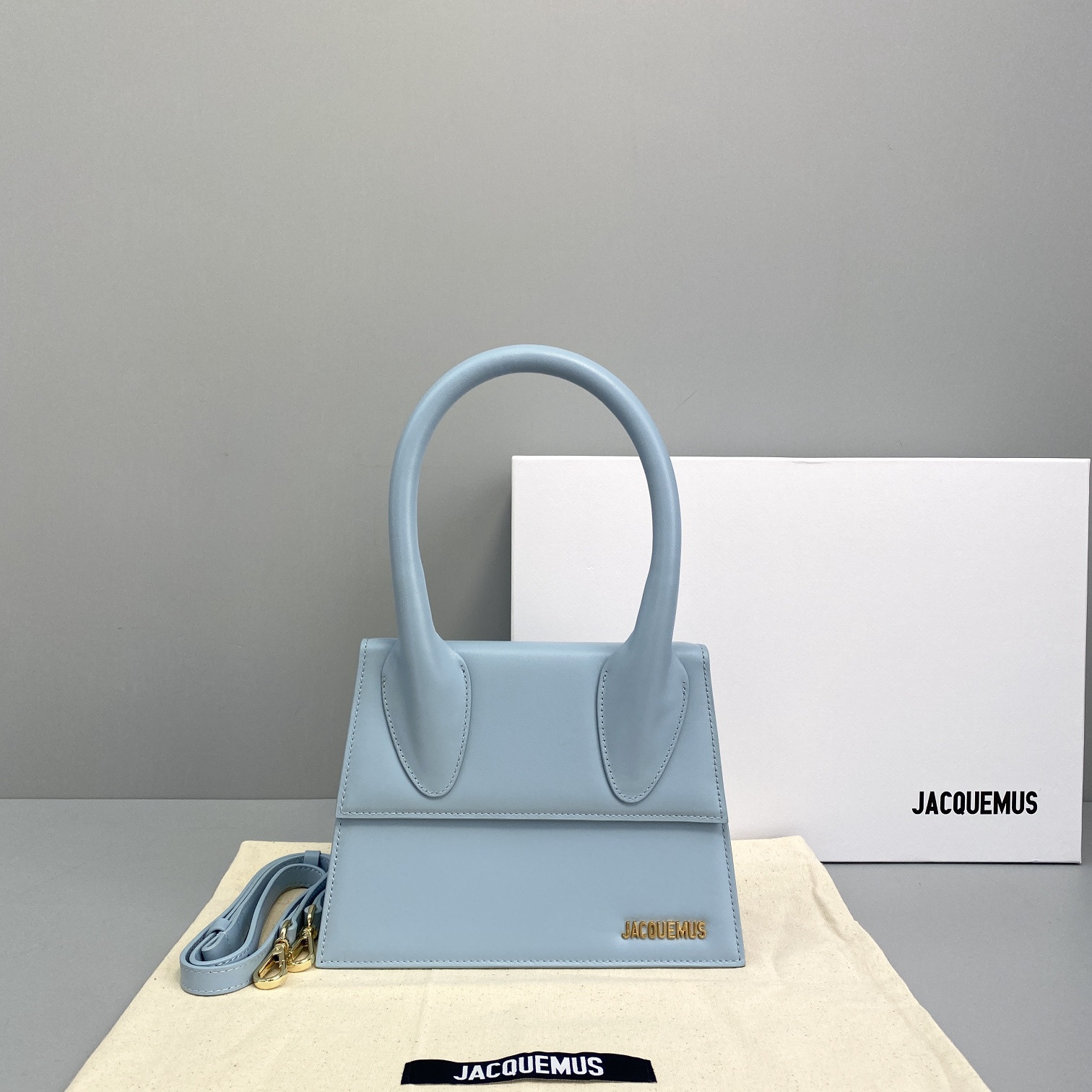 Ja*qvemvs large bamnino bag-24x13x7cm