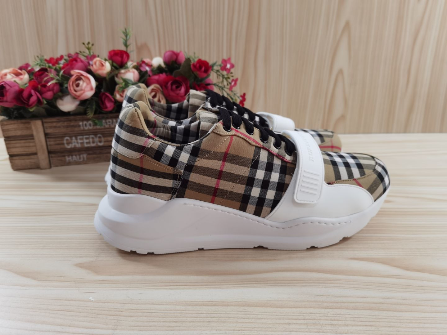 B**rry sneakers