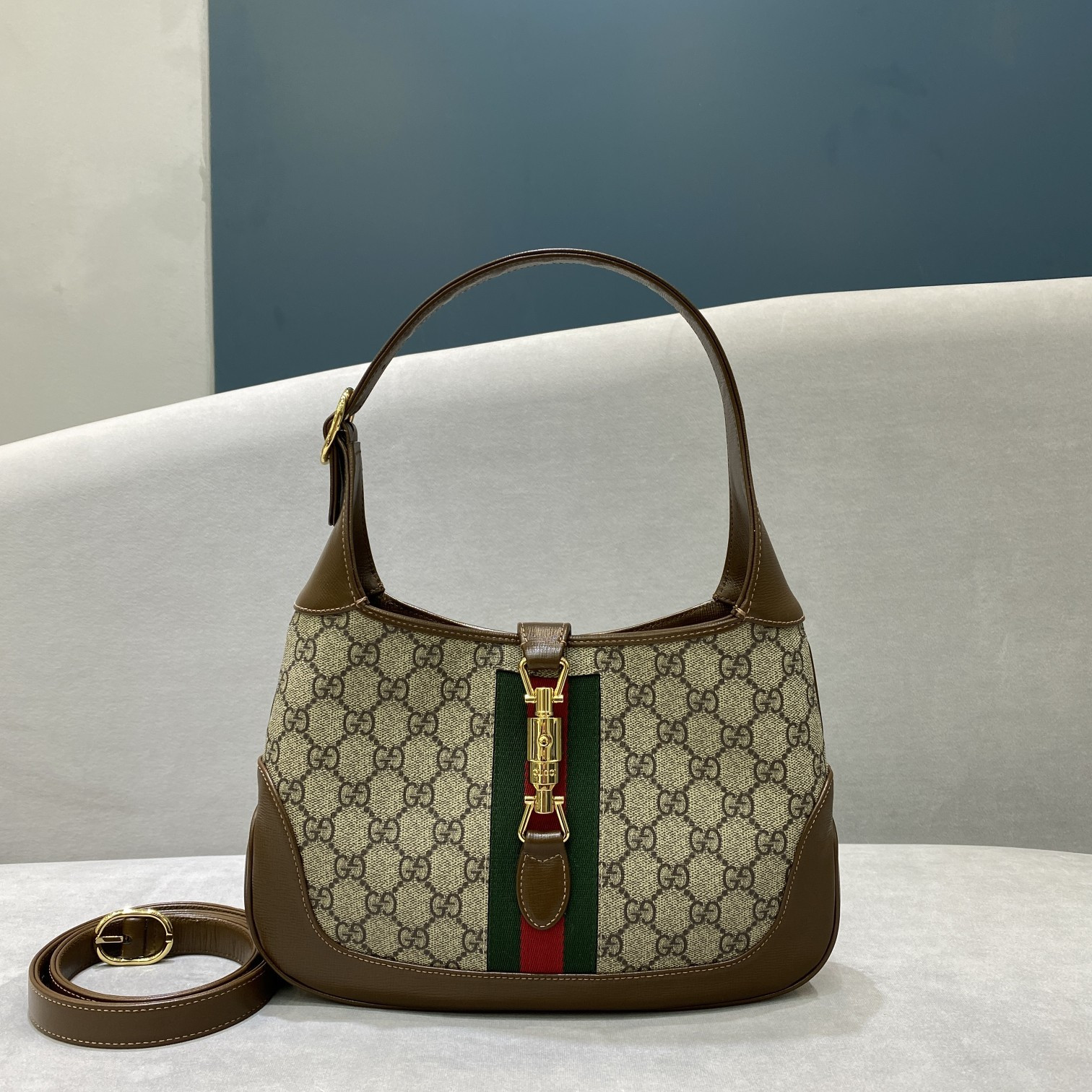 G*u*i jackie 1961 hobo bag-28*19*4.5cm