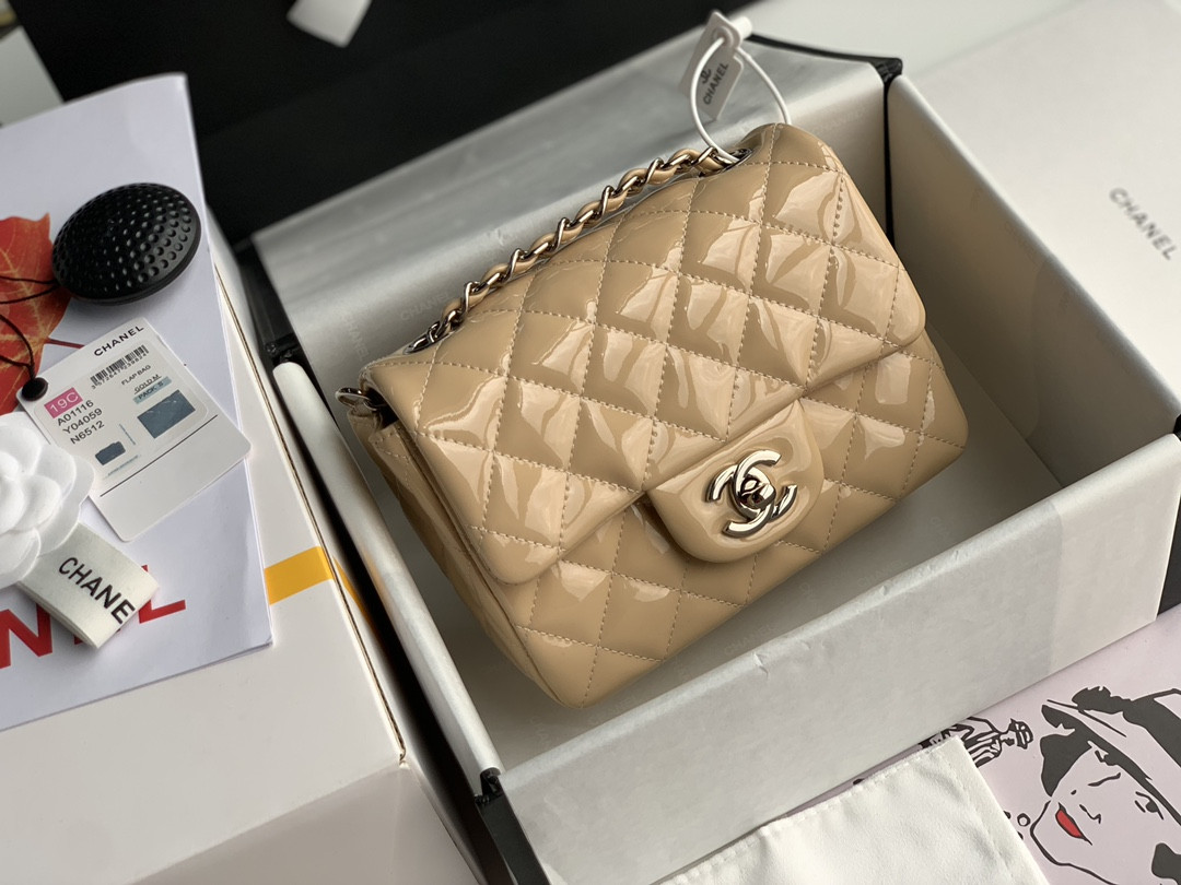 Ch@nel Flap Bag-17CM