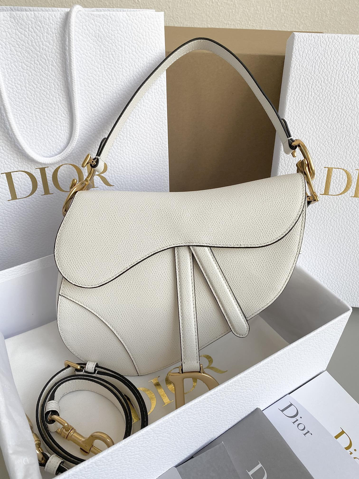 D*or saddle bag-25.5×6.5×20cm