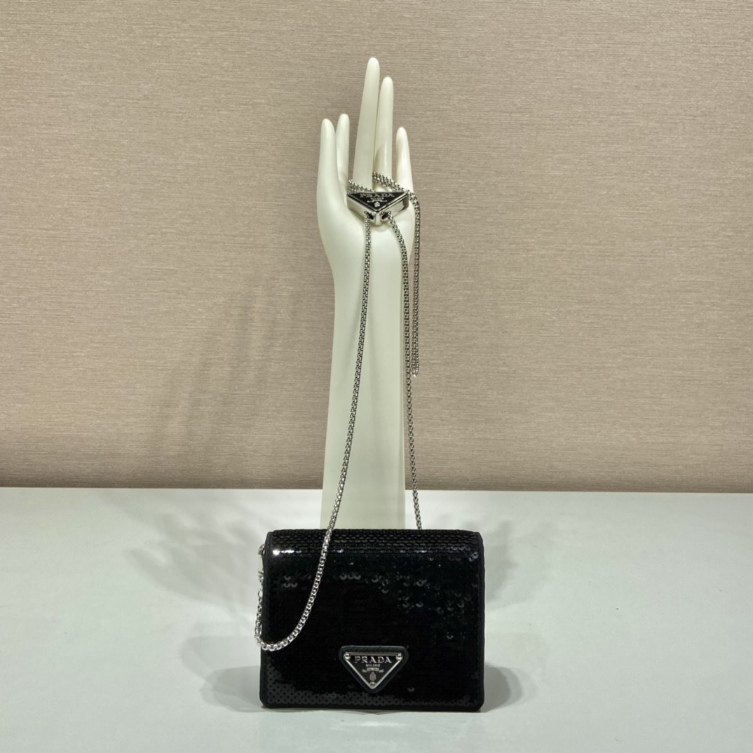 Pra*a 2vy007 mini chain bag-11.5*8cm