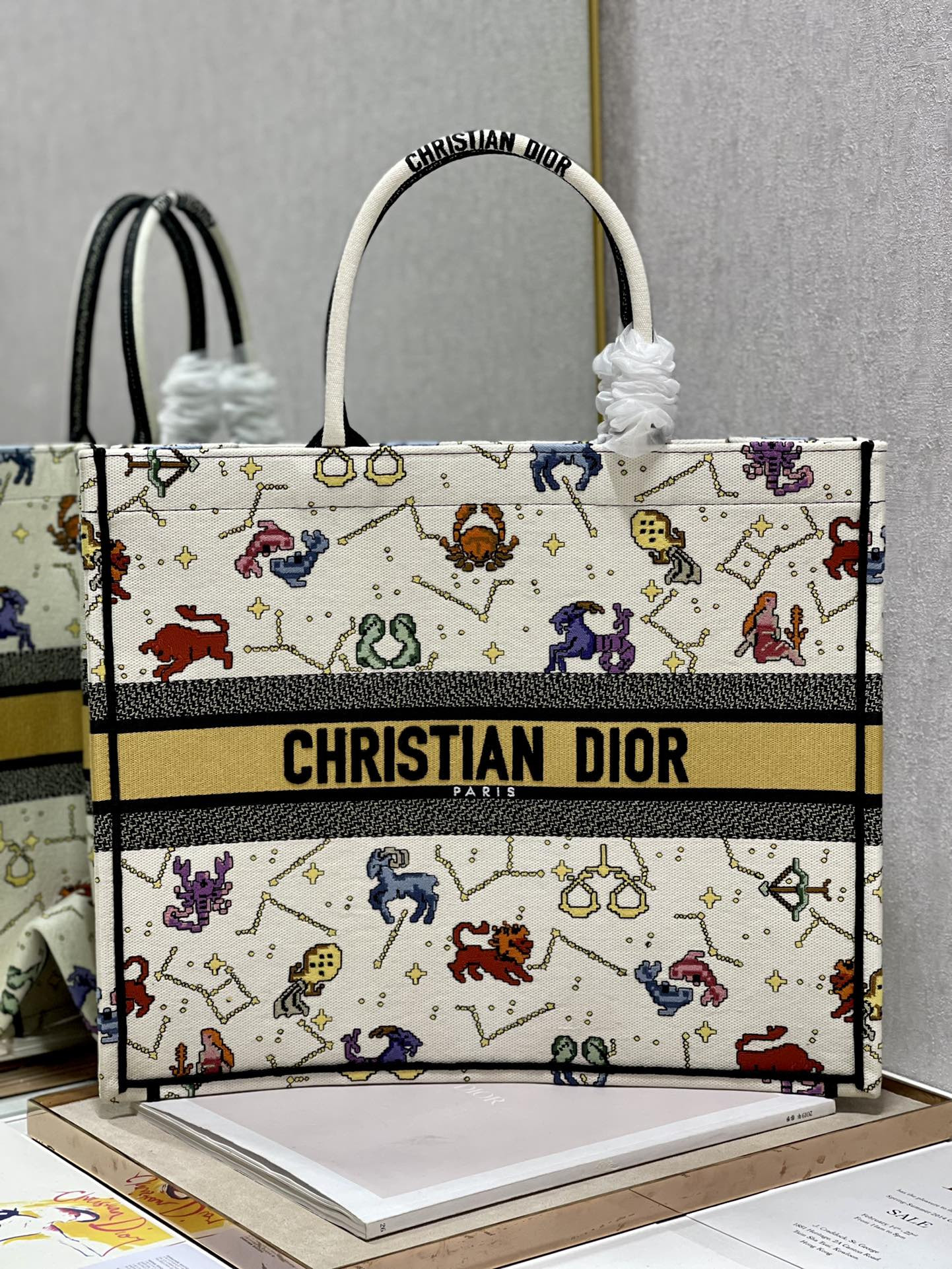 D*or book tote bags-42*32*5cm