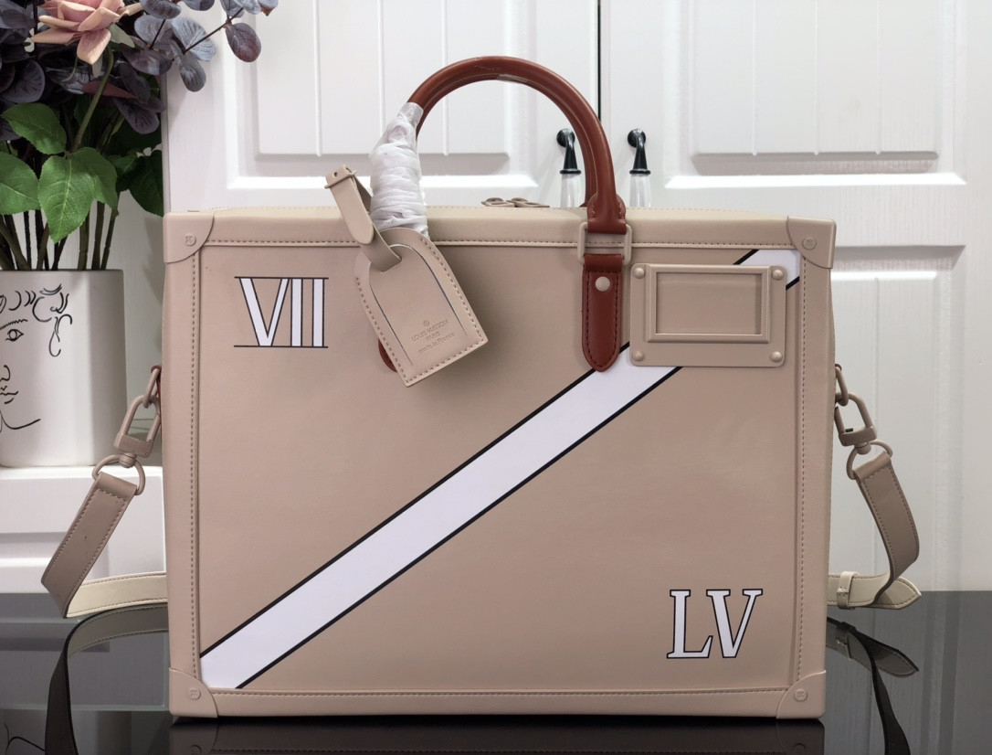 LV Soft Trunk Handbags- M44952-29*38*8CM