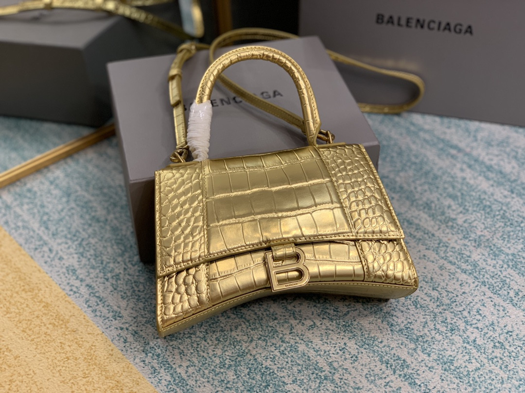 Ba*len*cia*ga hourglass bag-23x10x24cm