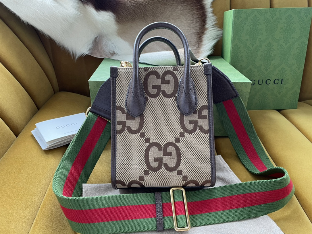 G*u*i gg retro mini tote-16/20/7cm