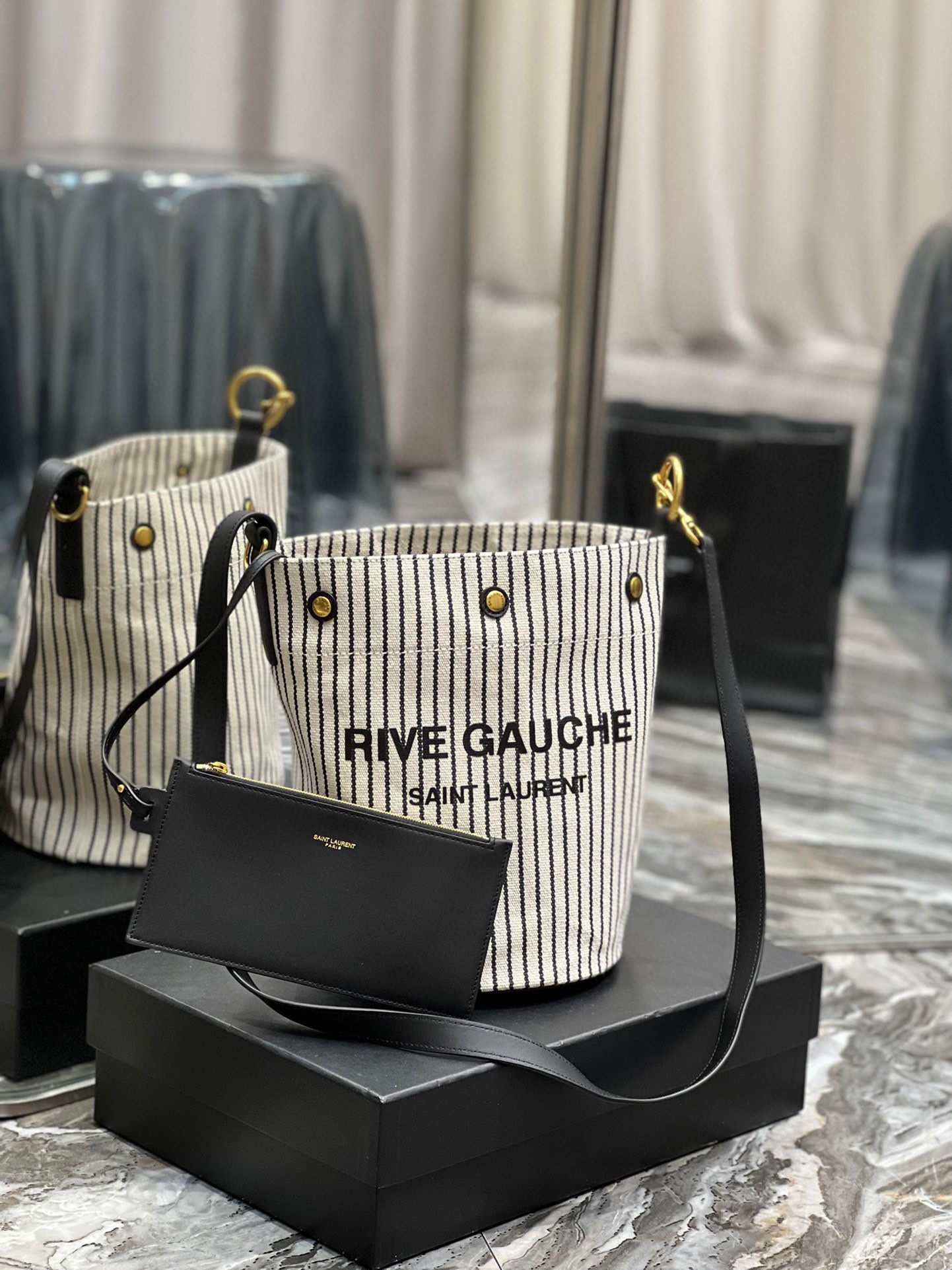 Y*L rive gauche bag-20*30*28.5cm