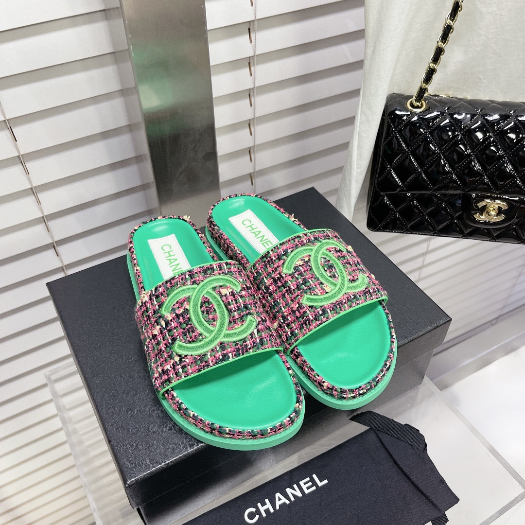 Ch@nel 22ss Sandals