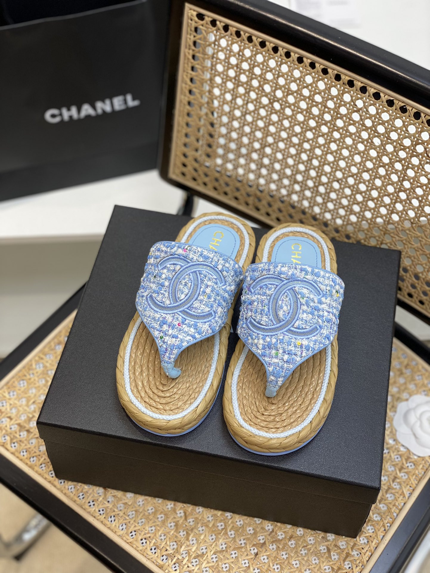 Ch@nel 22ss Sandals
