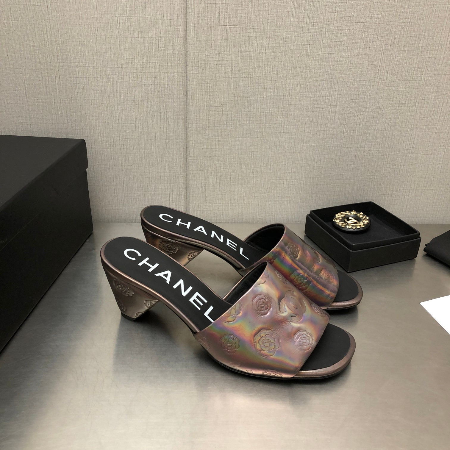 Ch@nel 2023ss Sandals