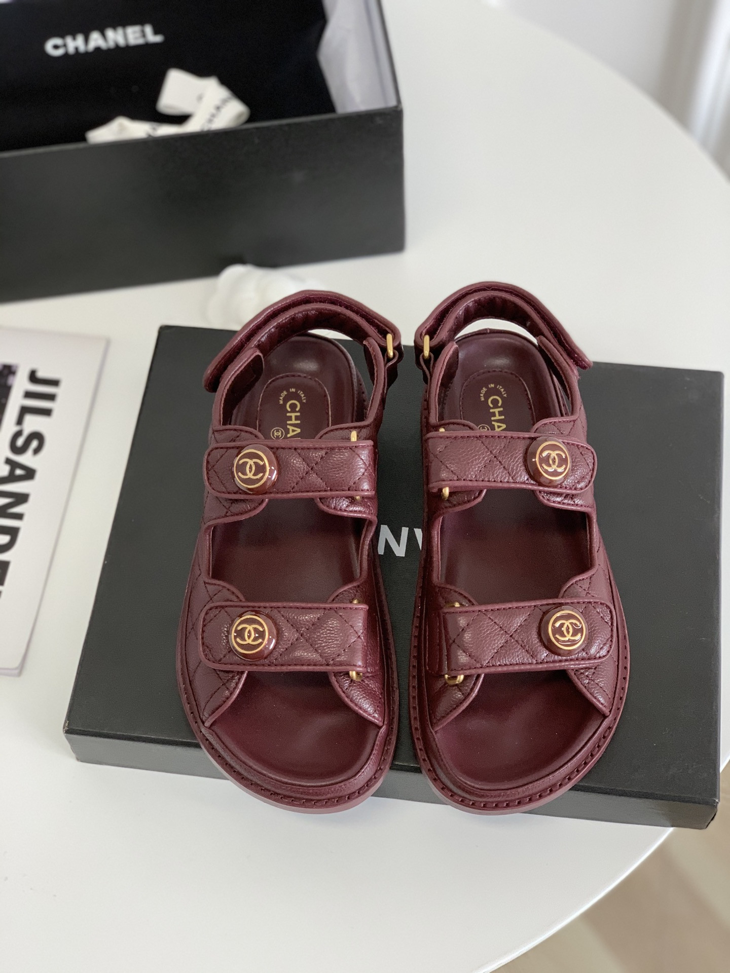 Ch@nel 21ss Sandals