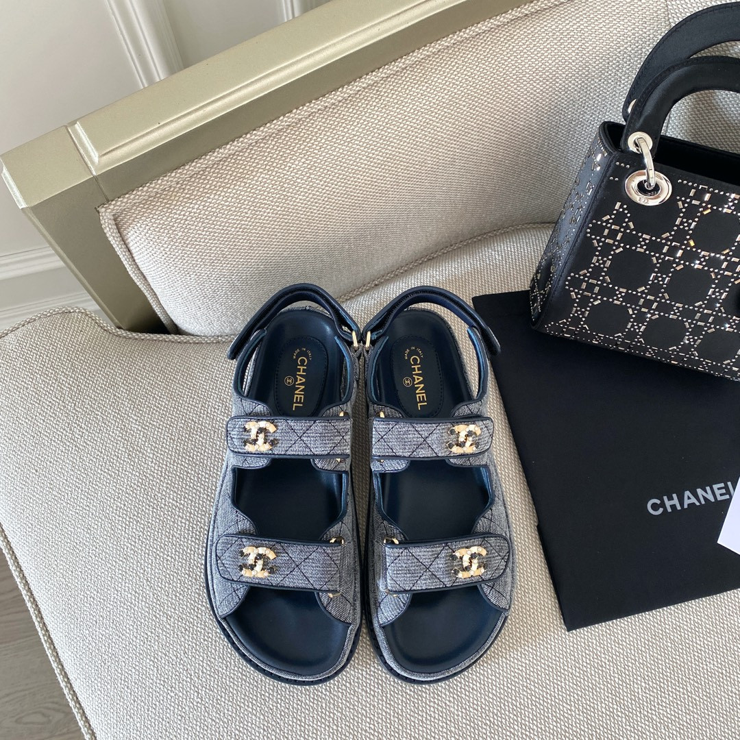 Ch@nel 22ss Sandals