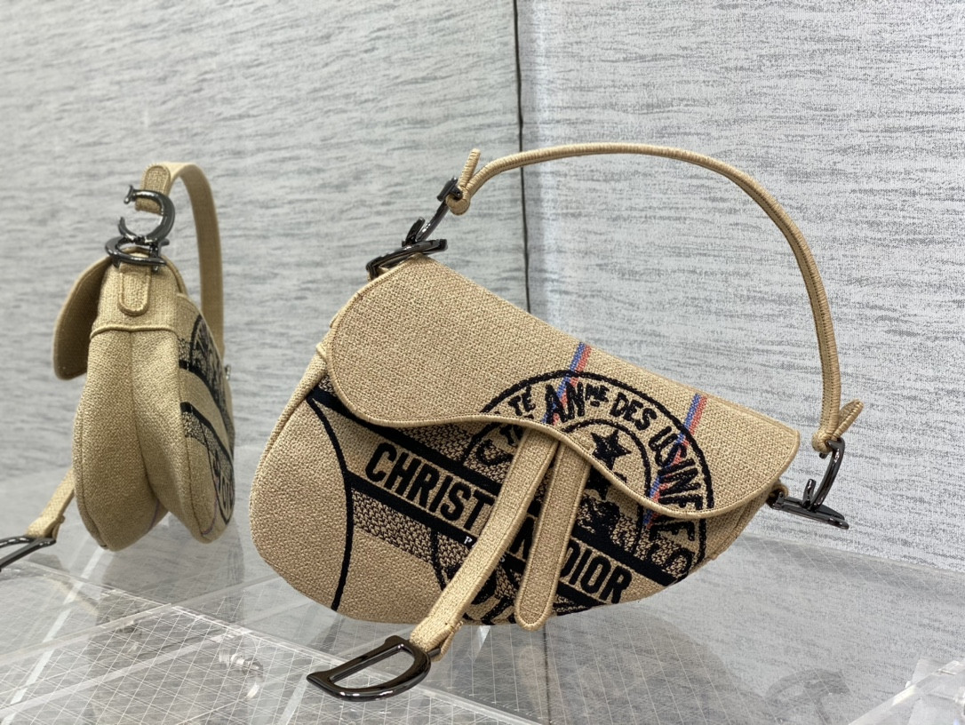 D*or saddle bag-20 x 28.6 x 5cm