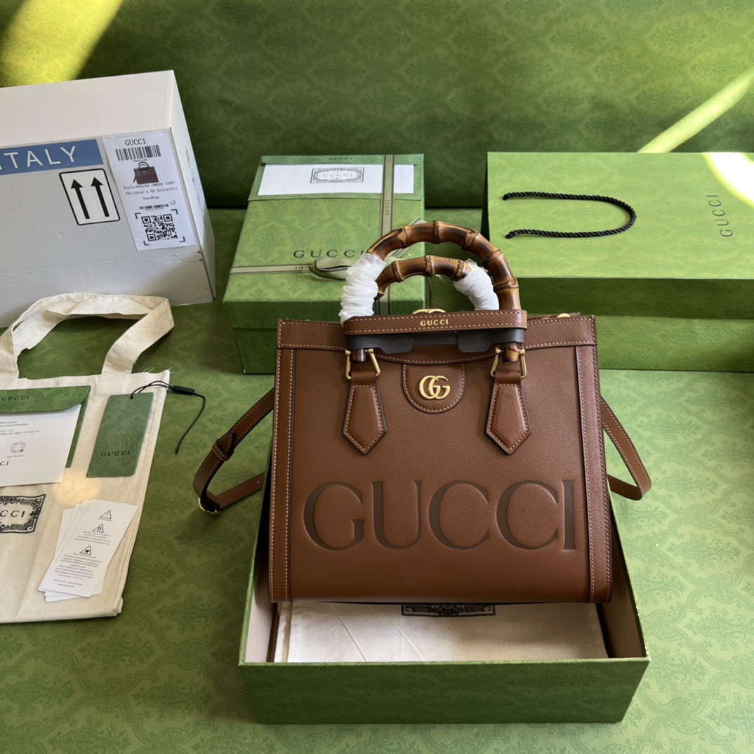 G*u*i diana top handbags-27x24x11cm