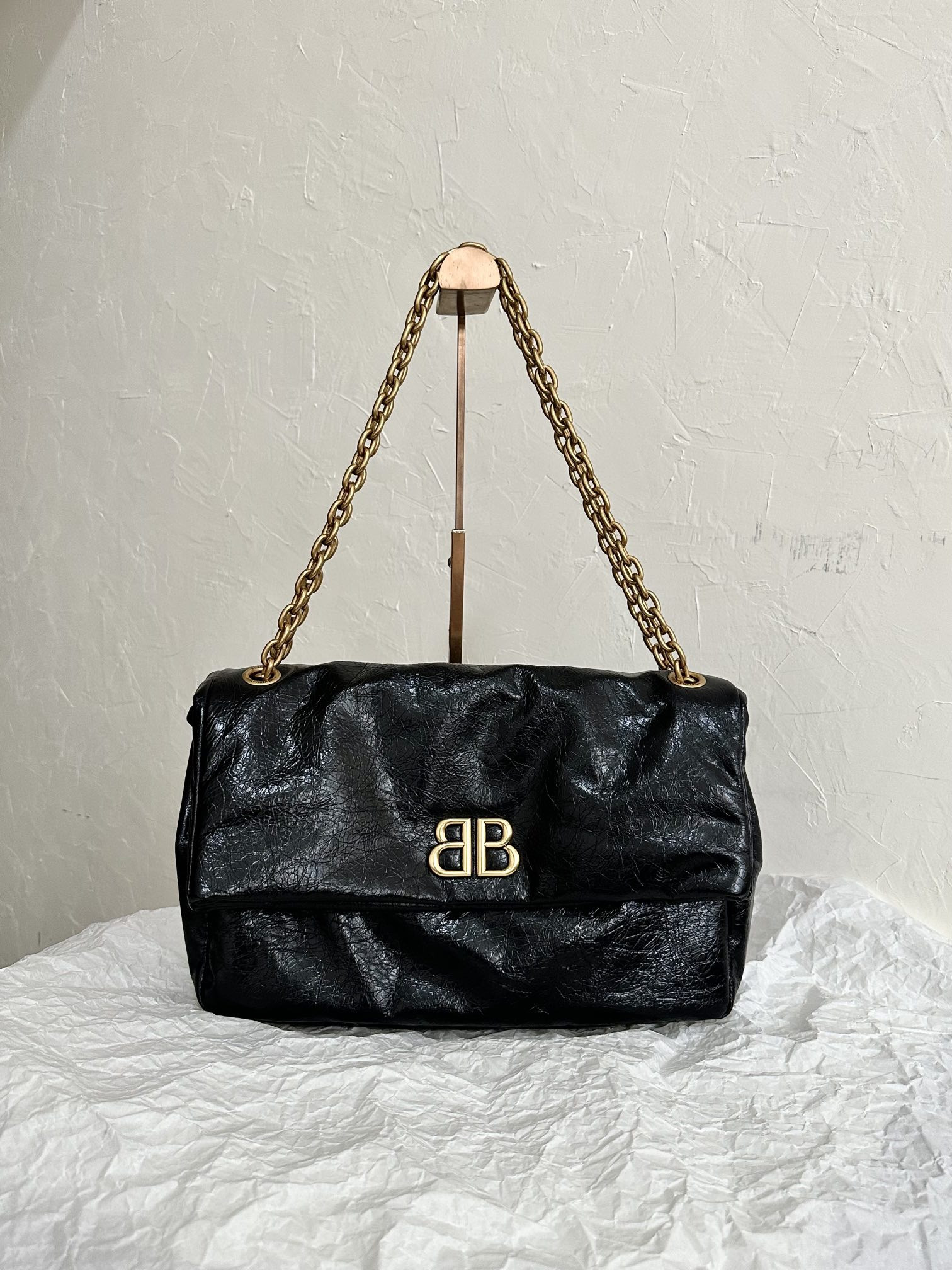 Ba*len*cia*ga monaco bag-28×18×10cm