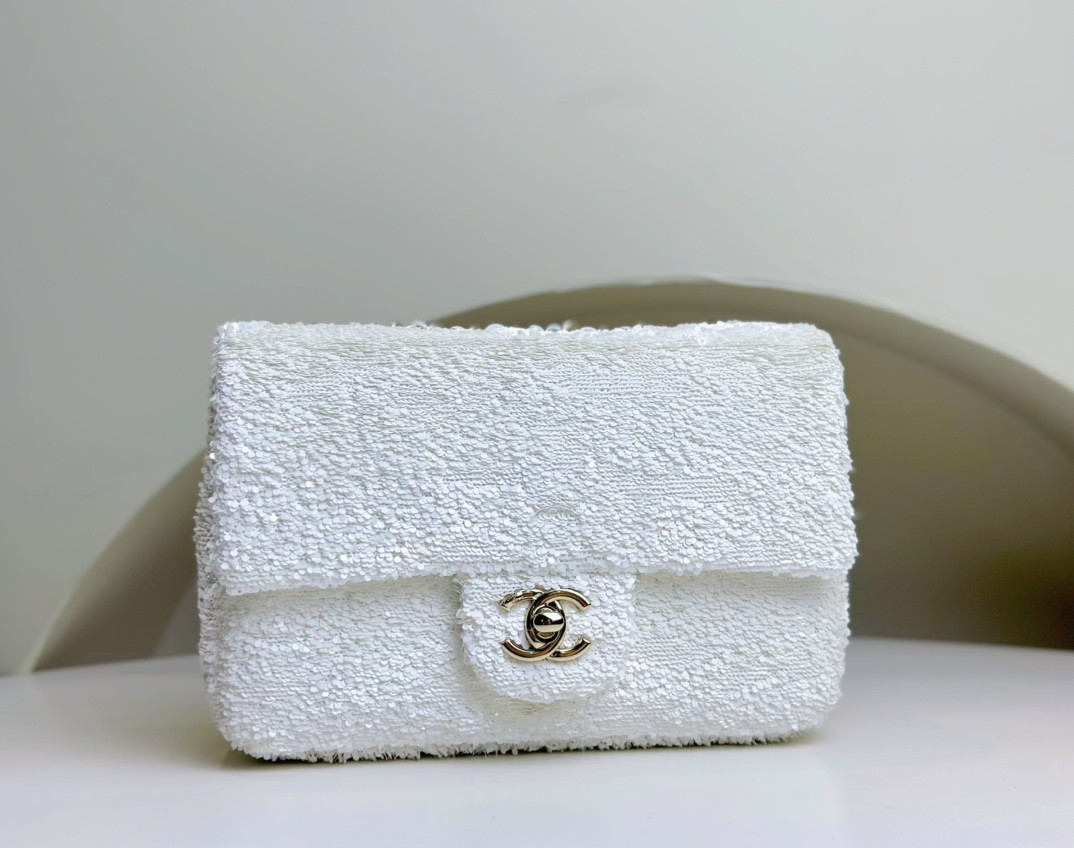 Ch@nel Flap Bag-20x14x7CM
