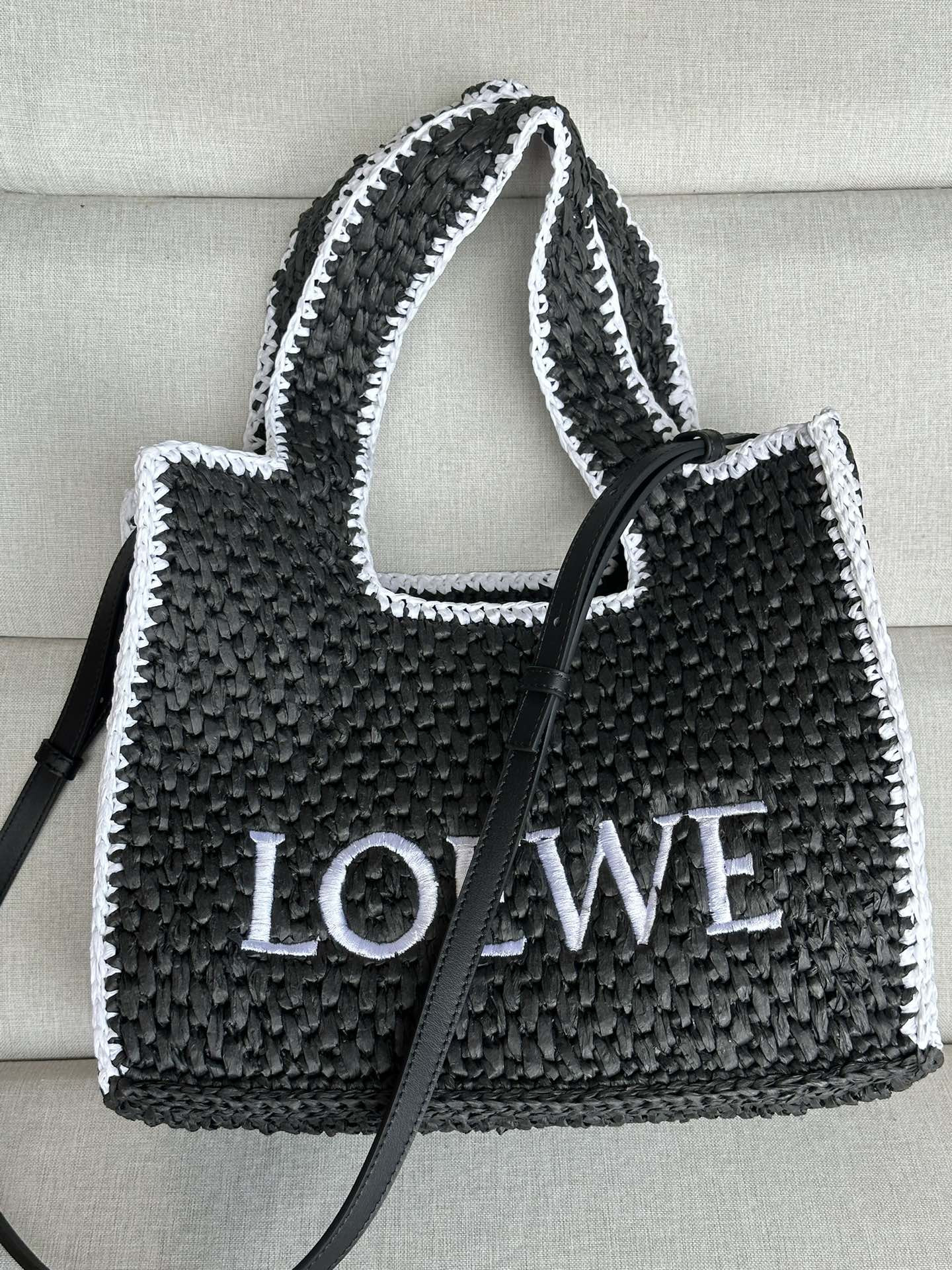 L0ew* font tote-30*20*15cm