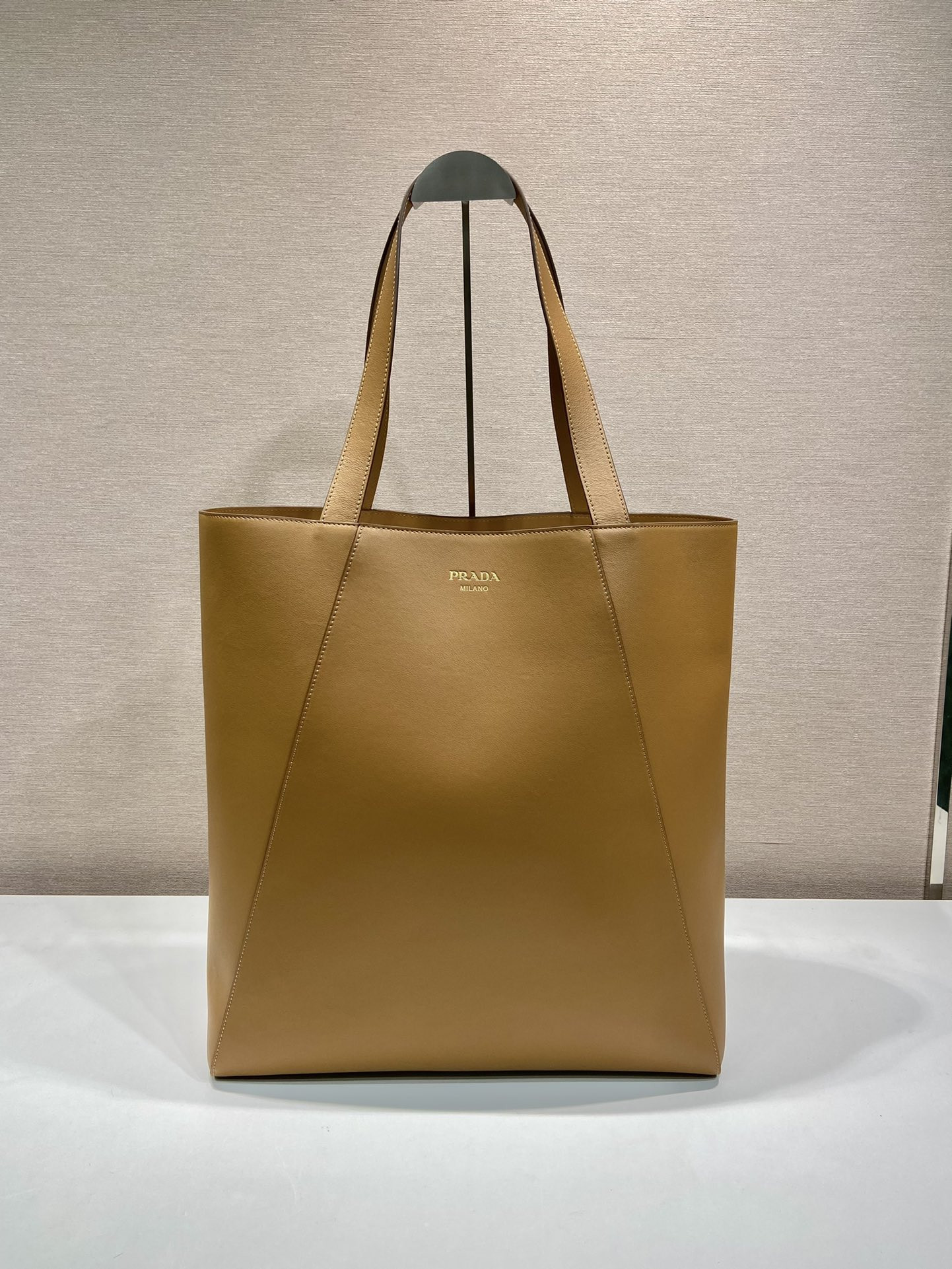 Pra*a 2vg122 tote bag-38*42*17cm