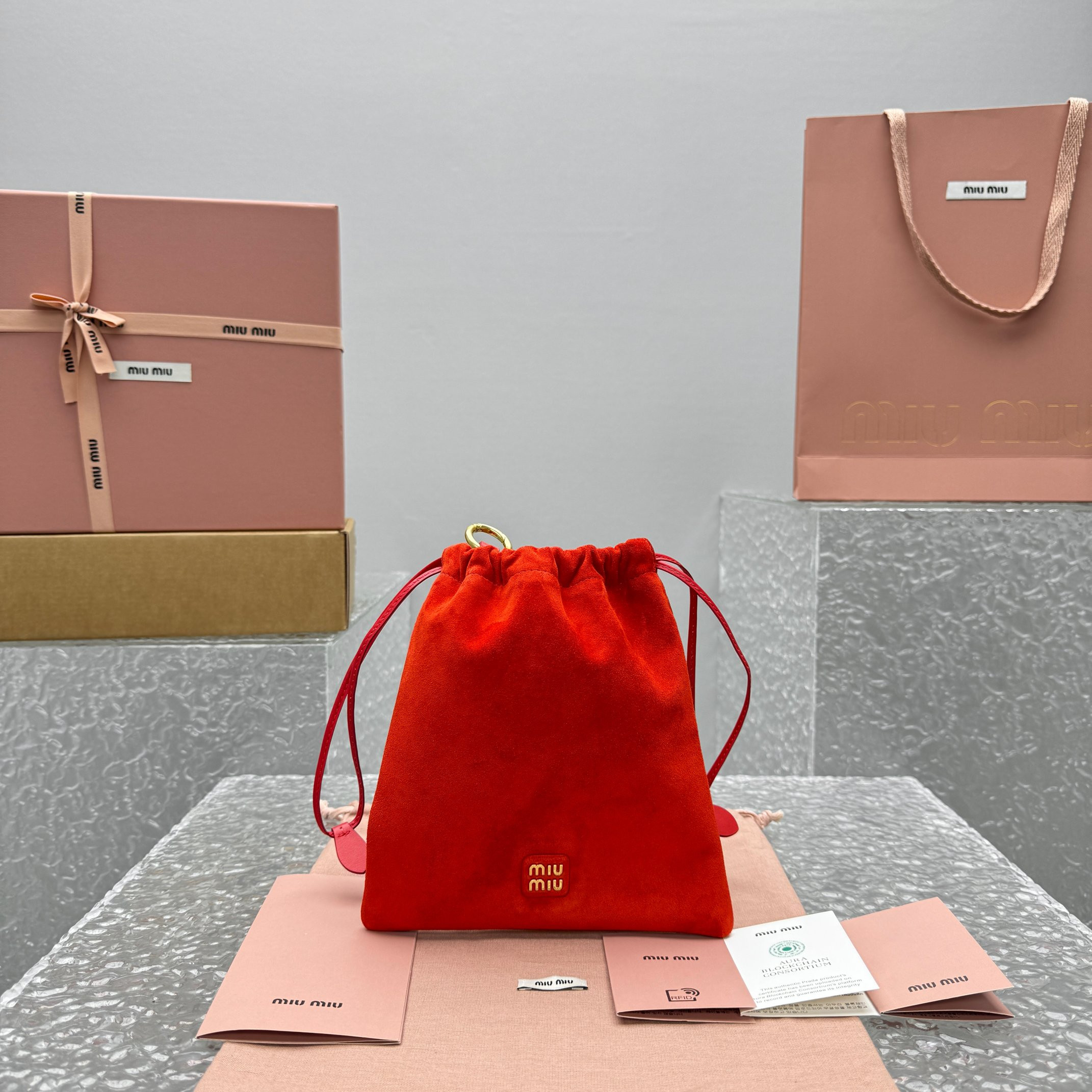 M*um*u joie pouch-18*20cm