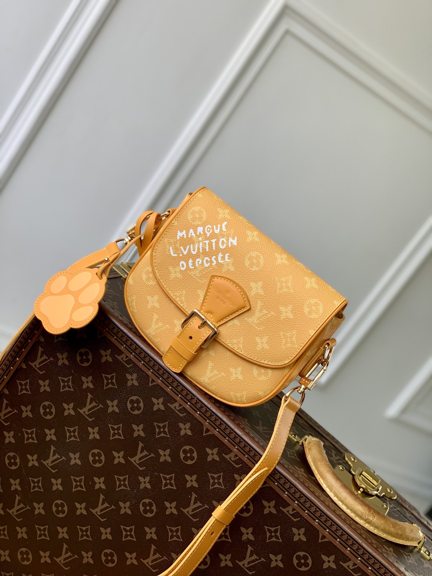 l0vis Vvtt0n montsouris bag-m47060-20 x 17 x 7cm