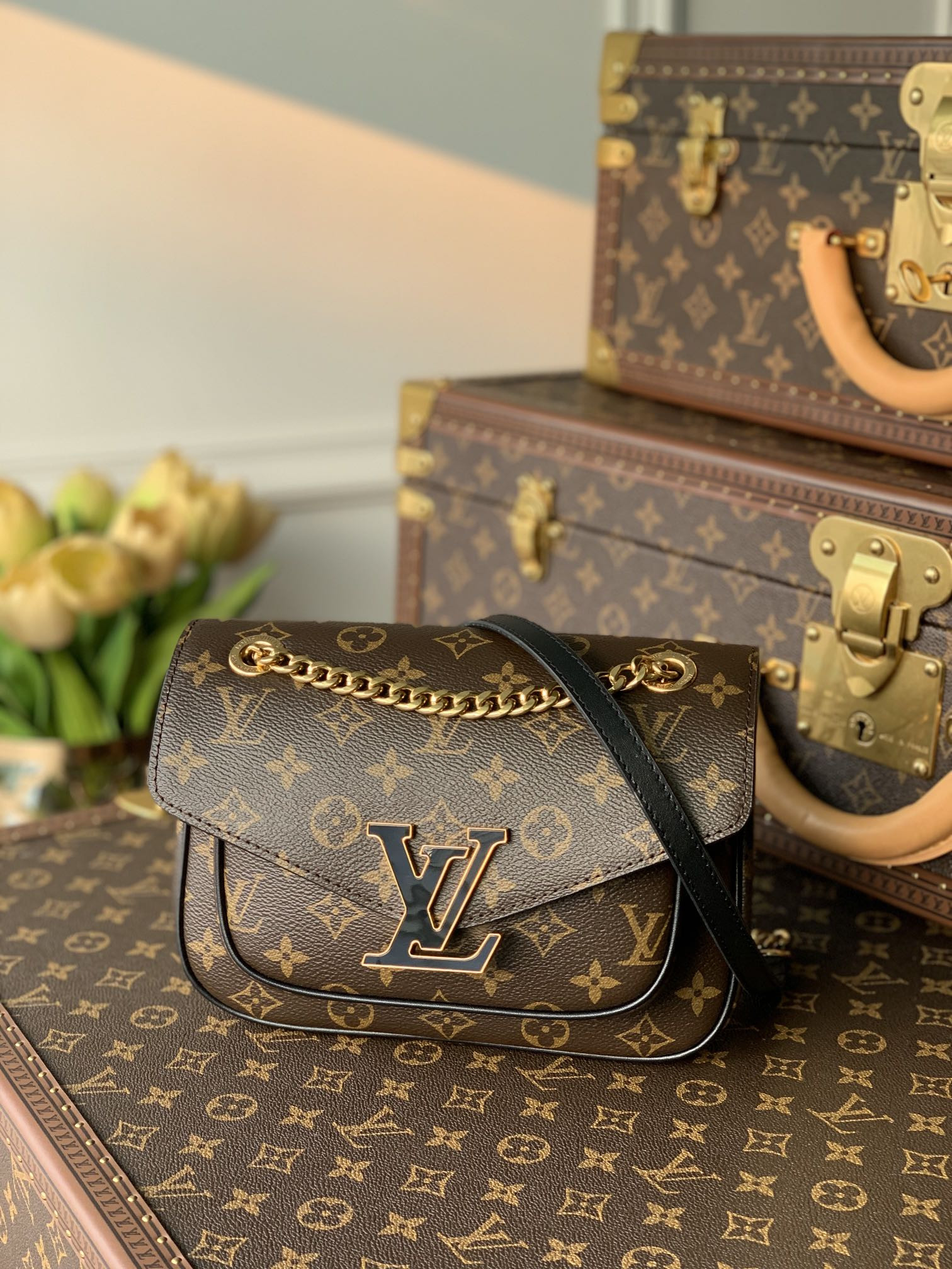 Ch@nel NeoMonceau Handbags-22*17*10CM