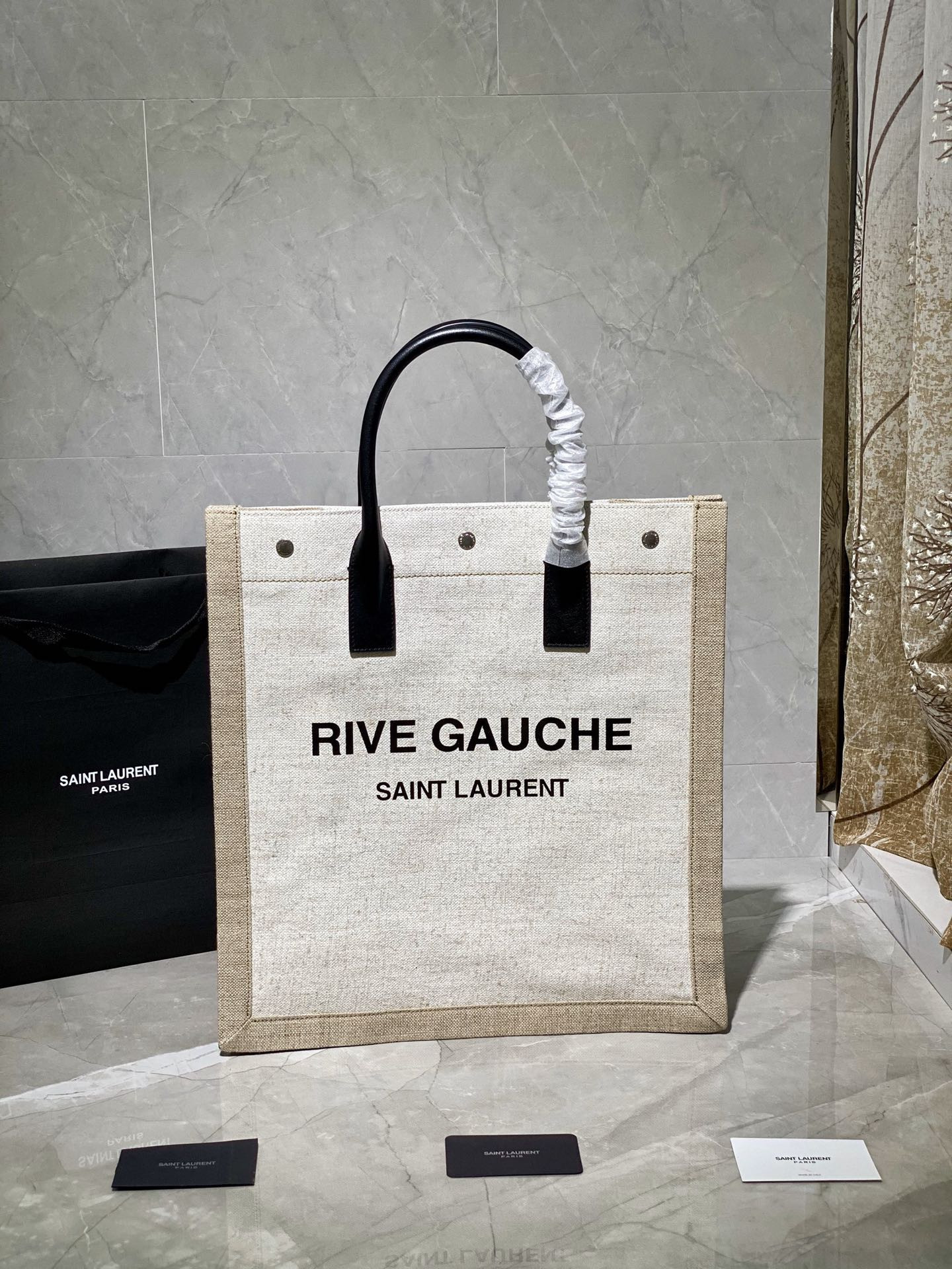 Y*L rive gauche tote bag-37.5*38*17cm