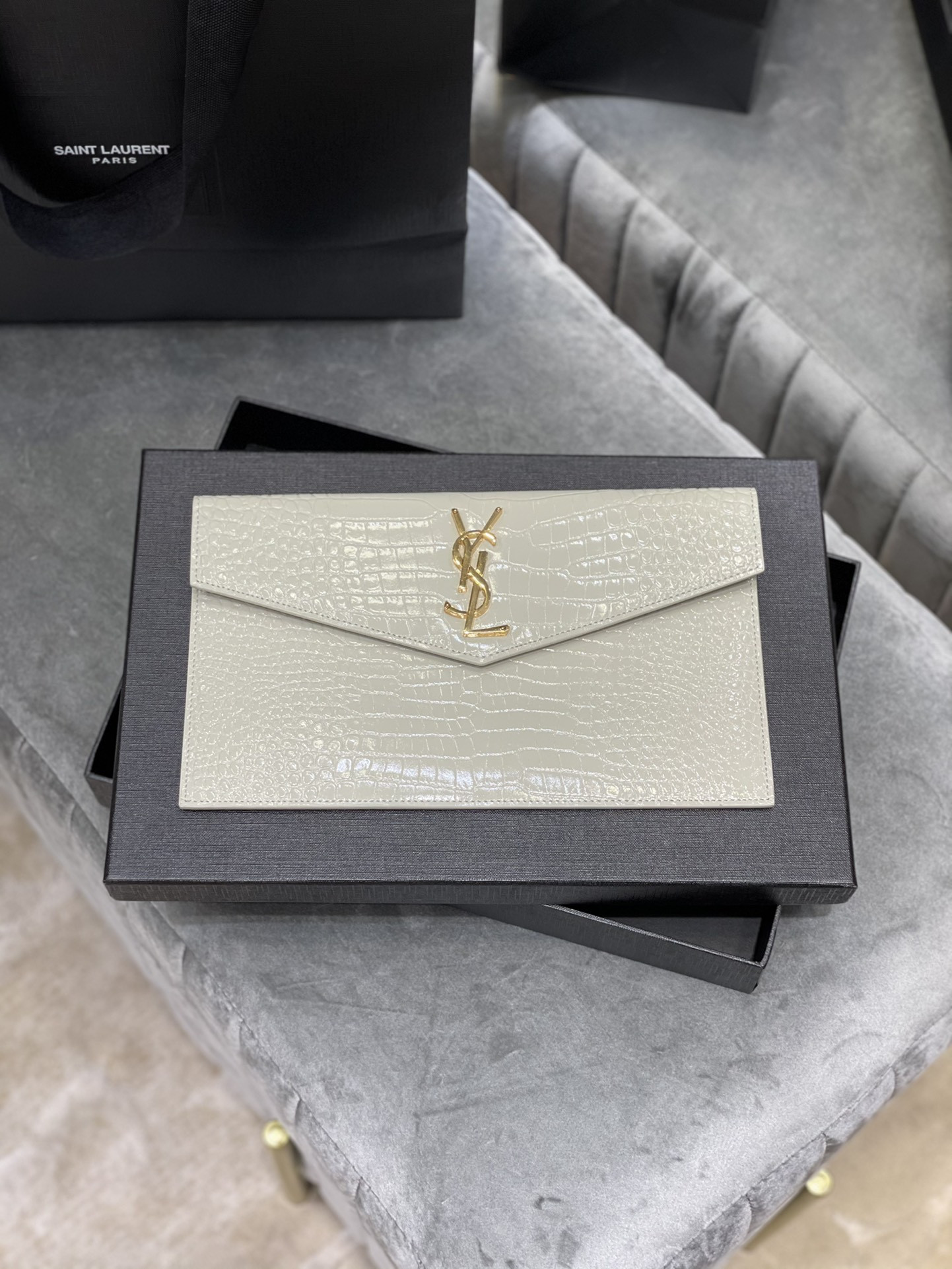 Y*L uptown wallet-27×16×2cm