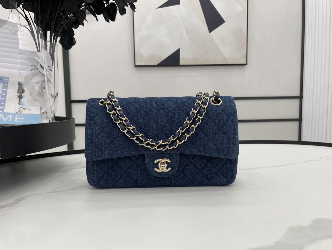 Ch@nel Flap Bag-25CM