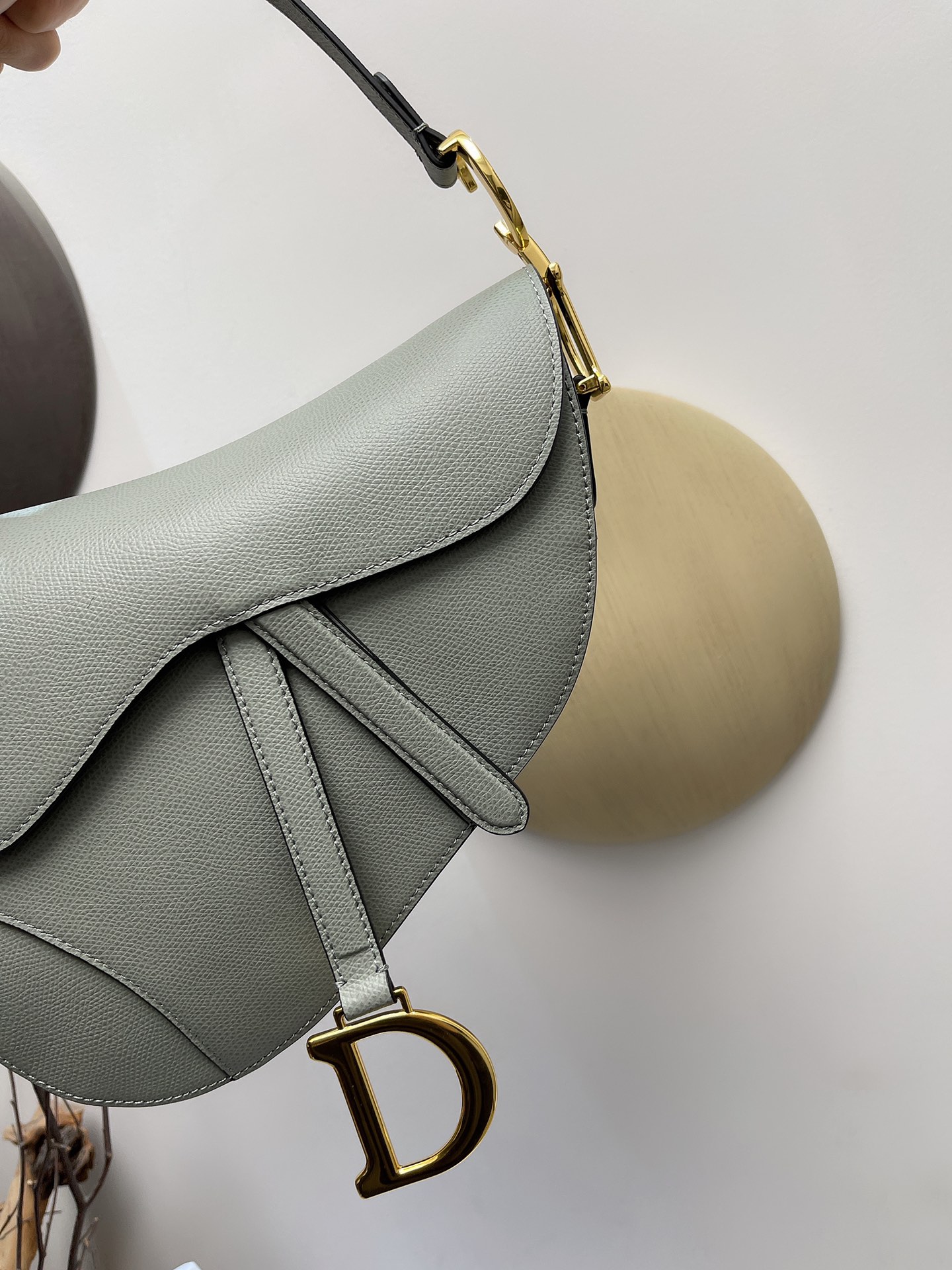 D*or saddle bag-25.5 x 20 x 6.5cm