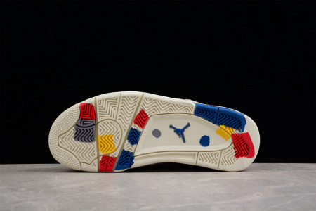 AIR JORDAN 4 RETRO "CANVAS" DQ4909-100