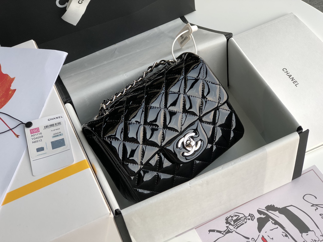 Ch@nel Flap Bag-17CM